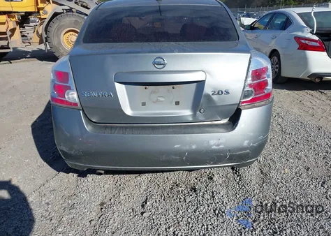 2007 Nissan Sentra 2.0S z USA, uszkodzony, nr VIN 3N1AB61E97L631423